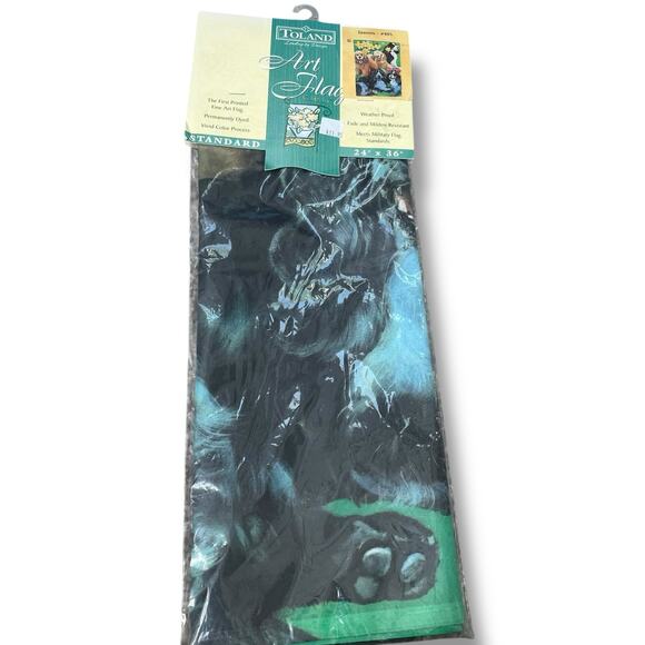 Toland Art Garden Flag Dog Spaniels Cocker Springer #865 Pup Springer 24" x 36" - Picture 4 of 11